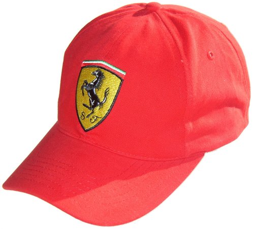 Ferrari Essential Scudetto Cap Red