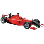 Ferrari F 2001 black nose Michael Schumacher