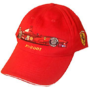 Ferrari F1-2001 Car Cap