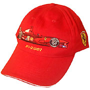 F1-2001 Car Cap