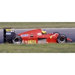 F1 86 M.Alboreto #27 2nd 86 Austrian