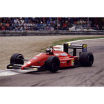 F1 87 Gerhard Berger 1987