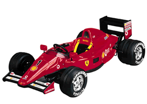 Ferrari F1 Grand Prix 12V electric car