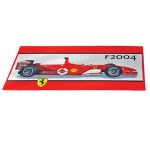 Ferrari F2004 car towel