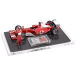 Ferrari F2004 Michael Schumacher 75 GP Wins 2004