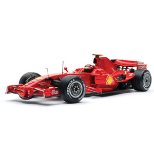 F2008 2008 - #1 K. Raikkonen 1:18