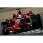 ferrari F2008 2008 - #2 F. Massa