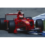 Ferrari F399 E.Irvine #4 1st Hockenheim 1999
