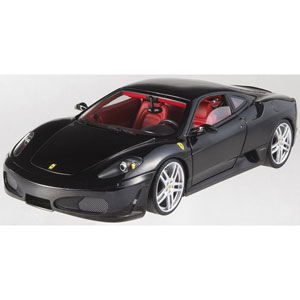 ferrari F430 Coupe - Black/red interior 1:18