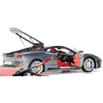 ferrari F430 Coupe 2004 Silverstone Silver