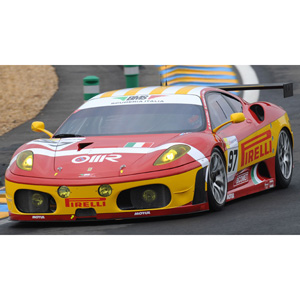 ferrari F430GT - 2nd GT2 Le Mans 2008 - #97