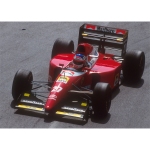 F93A J.Alesi #27 3rd 1993 Monaco GP