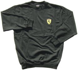 Ferrari Ferrari Classic Sweatshirt (Black)