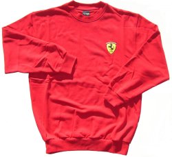 Ferrari Ferrari Classic Sweatshirt (Red)