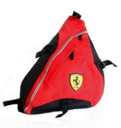 Ferrari Ferrari Ergo Bag Red