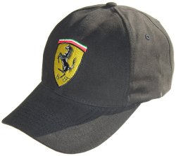 Ferrari Ferrari Essential Scudetto Cap (Black)