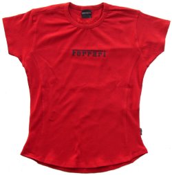Ferrari Ferrari Ladies Contour Top (Red)