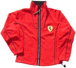 Ferrari Ladies Fleece (Red)