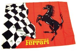 Ferrari Large Cavallino Flag