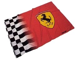 Ferrari Ferrari Large Chequered Flag