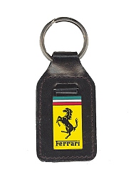 Ferrari Ferrari Leather Key Fob