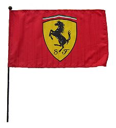 Ferrari Ferrari Mini Scudetto Flag