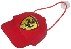 Ferrari Ferrari Mini Scudetto Hanging Cap