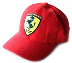 Ferrari Ferrari Red Scudetto Cap