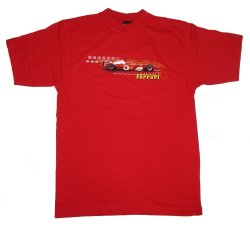 Ferrari Ferrari Results T-Shirt