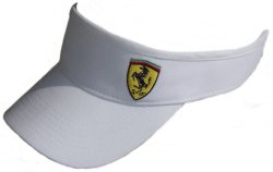 Ferrari Scudetto Visor cap
