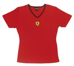 Ferrari Ferrari Skinny Top (Red)