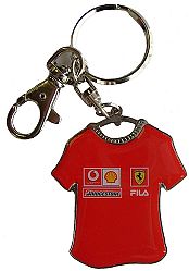 Ferrari Ferrari Team Shirt Keyring