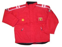 Ferrari Teamwear Jacket (Red)