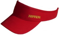 Ferrari Ferrari Visor Red