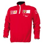 FILA 14 zip fleece