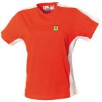 Ferrari Fila Dino ladies bi-colour T-shirt
