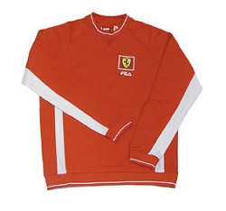 FILA Ferrari Crew Neck Sweatshirt