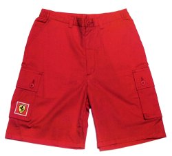FILA Ferrari Kids Pit Crew Shorts