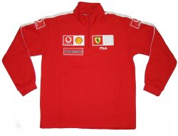 FILA Ferrari Polar Half Zip