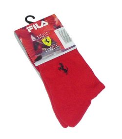 Ferrari FILA Ferrari Red Sports Socks