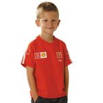 Ferrari Fila kids team T-shirt