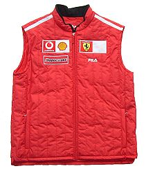 Ferrari FILA Padded Waistcoat