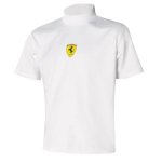 Ferrari Fila roll-neck logo T-shirt