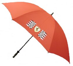 Ferrari Flag Golf Umbrella