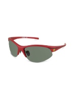 Ferrari FR 55 - Open Oval Lens Logo Sunglasses