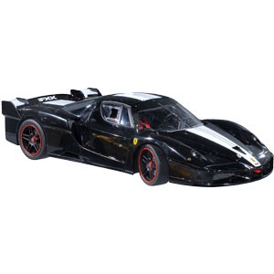 Ferrari FXX - Black 1:18
