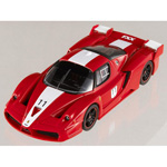 ferrari FXX - Scuderia Red/White Stripes