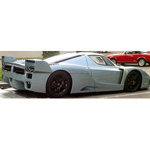 ferrari FXX 2005 Nurburgring Silver