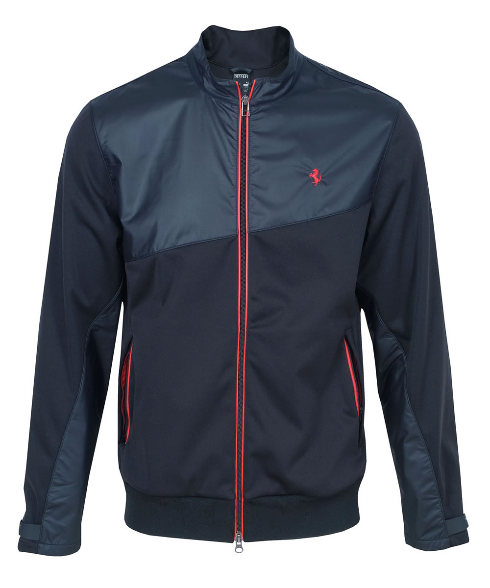 Golf Collection Full Zip On Course