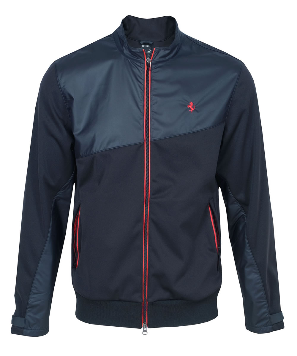 Ferrari Golf Collection Full Zip On Course